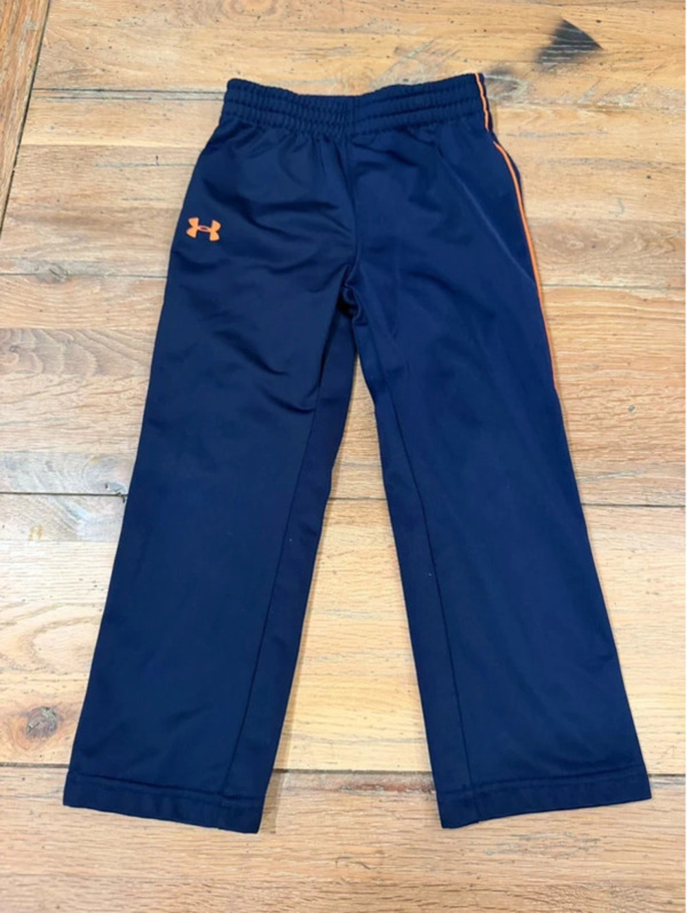 Navy blue Under Armour boys' athletic pants Size 4T